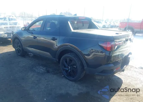 2024 Hyundai Santa Cruz Night from USA, damaged, VIN 5NTJCDAF7RH087838